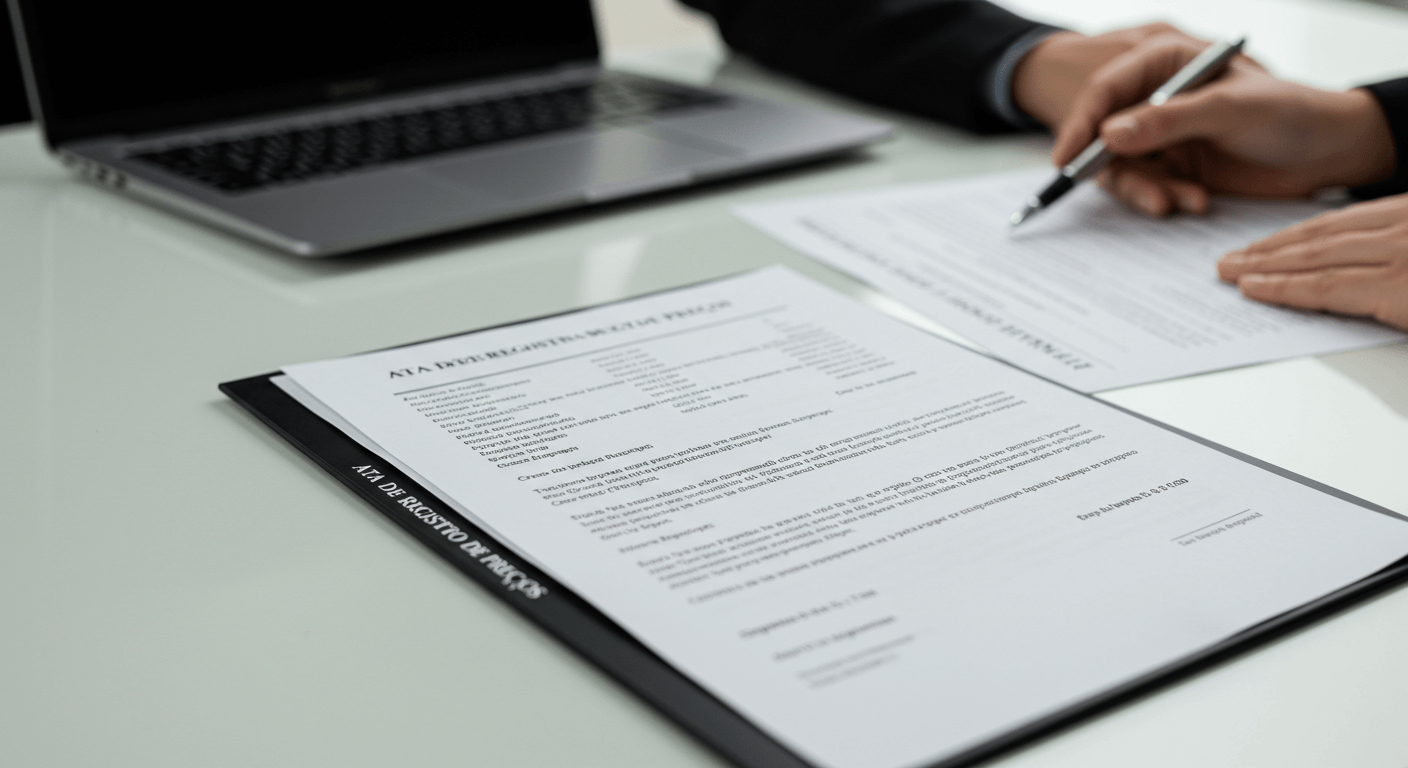 Como a ata de registro de preços pode otimizar as compras públicas